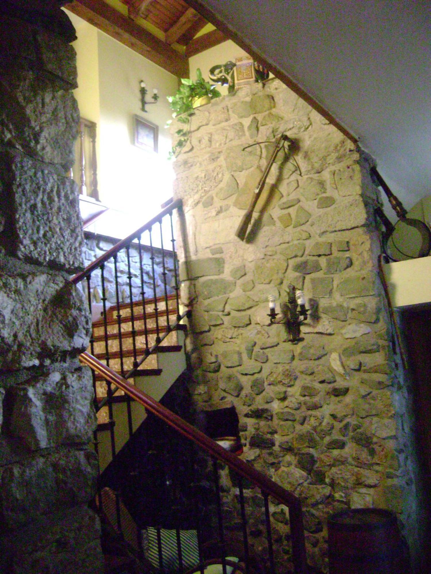 Hostal Venta San Blas Almandoz Exterior photo